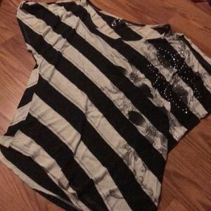 cute side shoulder top